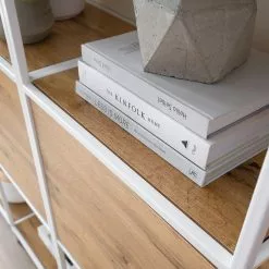 Fredriks Regal Meon III - Eiche Dekor - Breite: 101 cm 50 Fredriks Regal Meon III - Eiche Dekor - Breite: 101 cm -Büromöbel Verkäufe 1000213233 201124 10313500028 DETAILS P000000001000213233