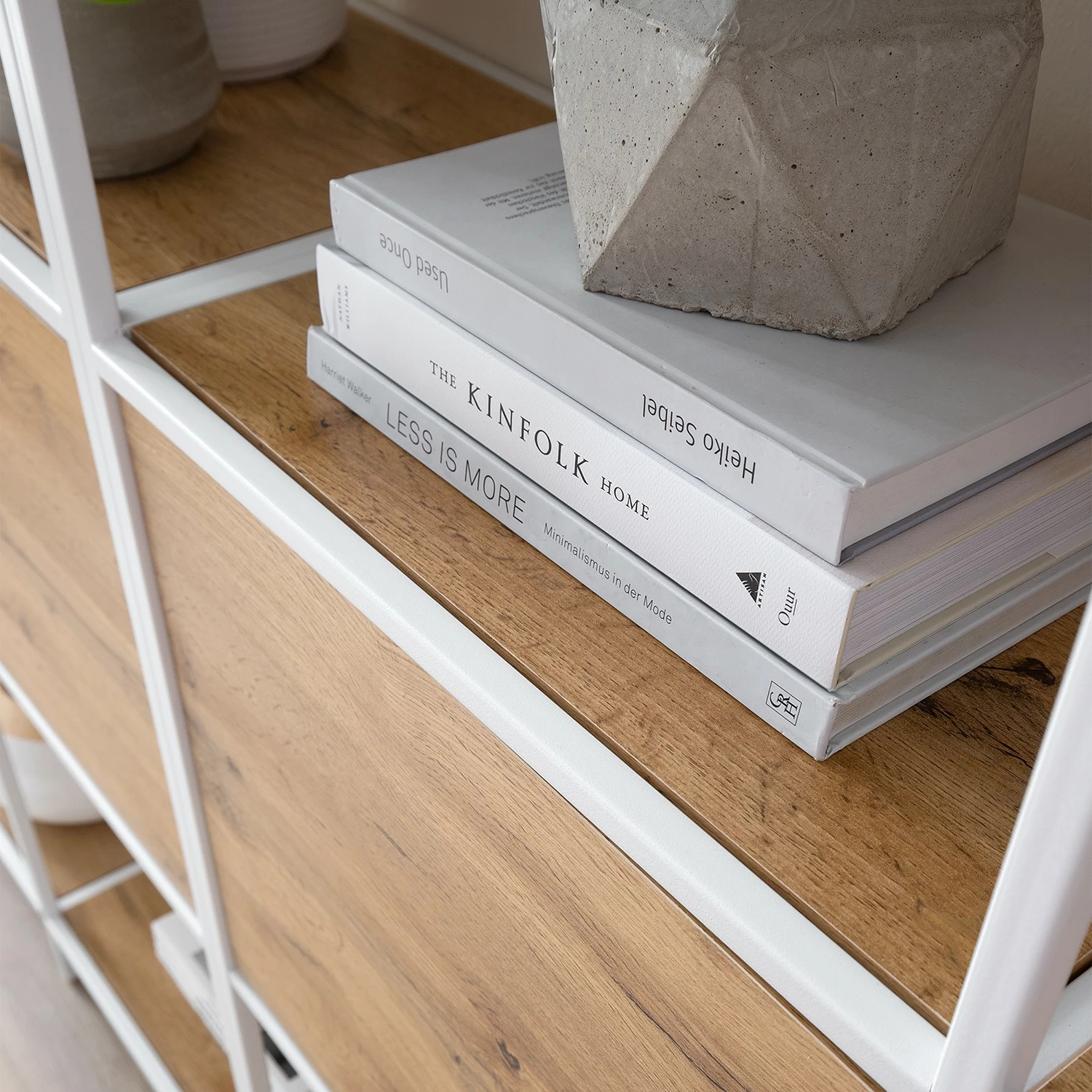 Fredriks Regal Meon III - Eiche Dekor - Breite: 101 cm 25 Fredriks Regal Meon III - Eiche Dekor - Breite: 101 cm – Bild 23