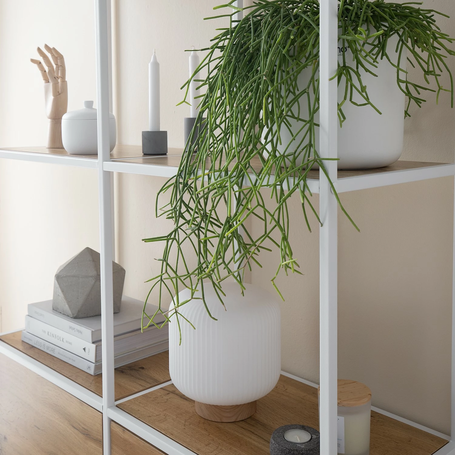 Fredriks Regal Meon III - Eiche Dekor - Breite: 101 cm 26 Fredriks Regal Meon III - Eiche Dekor - Breite: 101 cm – Bild 24