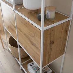 Fredriks Regal Meon III - Eiche Dekor - Breite: 101 cm 52 Fredriks Regal Meon III - Eiche Dekor - Breite: 101 cm -Büromöbel Verkäufe 1000213233 201124 10313800030 DETAILS P000000001000213233