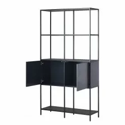 Fredriks Regal Meon III - Eiche Grau Dekor - Breite: 101 cm -Büromöbel Verkäufe 1000213234 201001 06170300010 DETAILS P000000001000213234