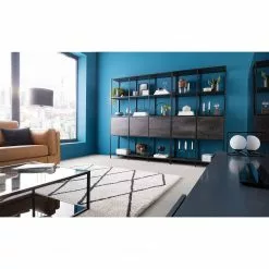 Fredriks Regal Meon III - Eiche Grau Dekor - Breite: 101 cm -Büromöbel Verkäufe 1000213234 210104 13264800014 MOOD DETAILS P000000001000213234 mood