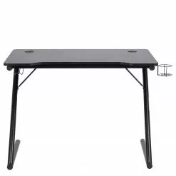 Furnitive Gaming Tisch Tipton - Metall - Matt Schwarz / Schwarz -Büromöbel Verkäufe 1000213263 200518 14315900027 DETAILS P000000001000213263