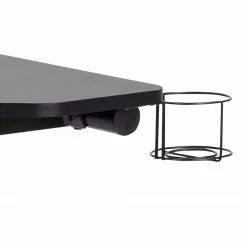 Furnitive Gaming Tisch Tipton - Metall - Matt Schwarz / Schwarz -Büromöbel Verkäufe 1000213263 200518 14320100029 DETAILS P000000001000213263