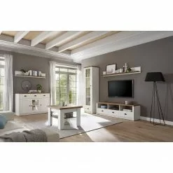 Norrwood Sideboard Proville I - Eiche Weiß Dekor / Eiche Dekor -Büromöbel Verkäufe 1000213890 200525 13141300098 MOOD DETAILS P000000001000213890 mood