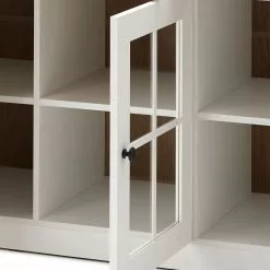 Norrwood Sideboard Proville I - Eiche Weiß Dekor / Eiche Dekor -Büromöbel Verkäufe 1000213890 200525 13141800102 DETAILS P000000001000213890