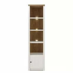 Norrwood Regal Proville IV - Eiche Weiß Dekor / Eiche Dekor 8 Norrwood Regal Proville IV - Eiche Weiß Dekor / Eiche Dekor -Büromöbel Verkäufe 1000213898 200525 13151500155 DETAILS P000000001000213898