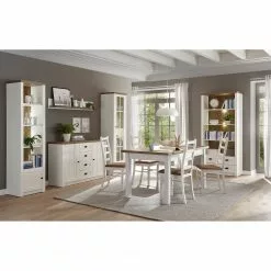 Norrwood Regal Proville III - Eiche Weiß Dekor / Eiche Dekor 9 Norrwood Regal Proville III - Eiche Weiß Dekor / Eiche Dekor -Büromöbel Verkäufe 1000213905 200525 13160900203 MOOD DETAILS P000000001000213905 mood