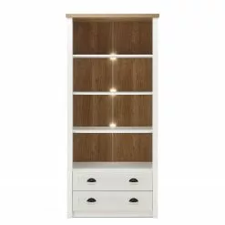 Norrwood Regal Proville III - Eiche Weiß Dekor / Eiche Dekor 10 Norrwood Regal Proville III - Eiche Weiß Dekor / Eiche Dekor -Büromöbel Verkäufe 1000213905 200525 13161100204 DETAILS P000000001000213905