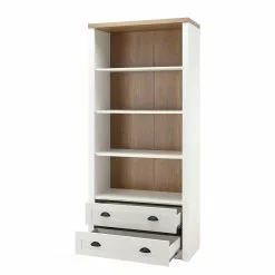 Norrwood Regal Proville III - Eiche Weiß Dekor / Eiche Dekor 11 Norrwood Regal Proville III - Eiche Weiß Dekor / Eiche Dekor -Büromöbel Verkäufe 1000213905 200525 13161200205 DETAILS P000000001000213905