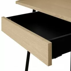 Temahome Schreibtisch Ply II - Eiche teilmassiv / Metall - Eiche Hell / Schwarz 23 Temahome Schreibtisch Ply II - Eiche teilmassiv / Metall - Eiche Hell / Schwarz -Büromöbel Verkäufe 1000214019 200527 06043800031 DETAILS P000000001000214019