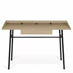 Temahome Schreibtisch Ply II - Eiche teilmassiv / Metall - Eiche Hell / Schwarz 21 Temahome Schreibtisch Ply II - Eiche teilmassiv / Metall - Eiche Hell / Schwarz -Büromöbel Verkäufe 1000214019 200527 06044100036 DETAILS P000000001000214019