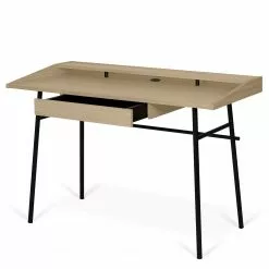 Temahome Schreibtisch Ply II - Eiche teilmassiv / Metall - Eiche Hell / Schwarz 22 Temahome Schreibtisch Ply II - Eiche teilmassiv / Metall - Eiche Hell / Schwarz -Büromöbel Verkäufe 1000214019 200527 06044100037 DETAILS P000000001000214019