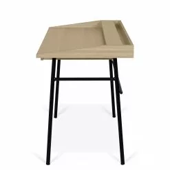 Temahome Schreibtisch Ply II - Eiche teilmassiv / Metall - Eiche Hell / Schwarz 26 Temahome Schreibtisch Ply II - Eiche teilmassiv / Metall - Eiche Hell / Schwarz -Büromöbel Verkäufe 1000214019 200527 06044300038 DETAILS P000000001000214019