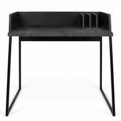 Temahome Schreibtisch Volga - Metall - Beton Dekor Schwarz / Schwarz 12 Temahome Schreibtisch Volga - Metall - Beton Dekor Schwarz / Schwarz -Büromöbel Verkäufe 1000214021 200527 06045800056 DETAILS P000000001000214021