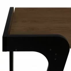 Temahome Schreibtisch Maya - Nussbaum / Schwarz -Büromöbel Verkäufe 1000214022 200527 06051300068 DETAILS P000000001000214022