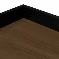 Temahome Schreibtisch Maya - Nussbaum / Schwarz -Büromöbel Verkäufe 1000214022 200527 06051400069 DETAILS P000000001000214022