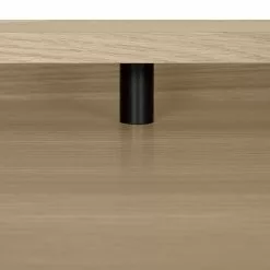 Temahome Schreibtisch Ply I - Eiche teilmassiv / Metall - Eiche Hell / Schwarz -Büromöbel Verkäufe 1000214023 200527 06052200081 DETAILS P000000001000214023