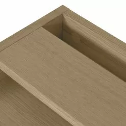 Temahome Schreibtisch Ply I - Eiche teilmassiv / Metall - Eiche Hell / Schwarz -Büromöbel Verkäufe 1000214023 200527 06052400082 DETAILS P000000001000214023