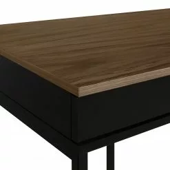 Temahome Schreibtisch City - Nussbaum / Schwarz 20 Temahome Schreibtisch City - Nussbaum / Schwarz -Büromöbel Verkäufe 1000214065 200527 06061000142 DETAILS P000000001000214065