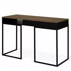 Temahome Schreibtisch City - Nussbaum / Schwarz 18 Temahome Schreibtisch City - Nussbaum / Schwarz -Büromöbel Verkäufe 1000214065 200527 06061300145 DETAILS P000000001000214065
