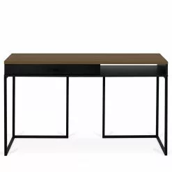 Temahome Schreibtisch City - Nussbaum / Schwarz 24 Temahome Schreibtisch City - Nussbaum / Schwarz -Büromöbel Verkäufe 1000214065 200527 06061600148 DETAILS P000000001000214065