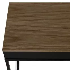 Temahome Schreibtisch City - Nussbaum / Schwarz 25 Temahome Schreibtisch City - Nussbaum / Schwarz -Büromöbel Verkäufe 1000214065 200527 06061600149 DETAILS P000000001000214065