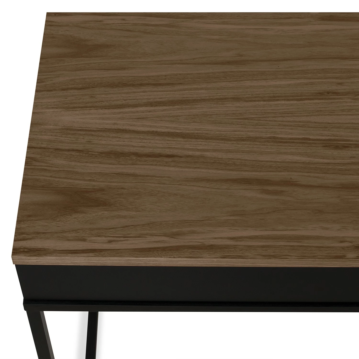 Temahome Schreibtisch City - Nussbaum / Schwarz 13 Temahome Schreibtisch City - Nussbaum / Schwarz – Bild 11