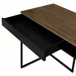 Temahome Schreibtisch City - Nussbaum / Schwarz 26 Temahome Schreibtisch City - Nussbaum / Schwarz -Büromöbel Verkäufe 1000214065 200527 06061700150 DETAILS P000000001000214065