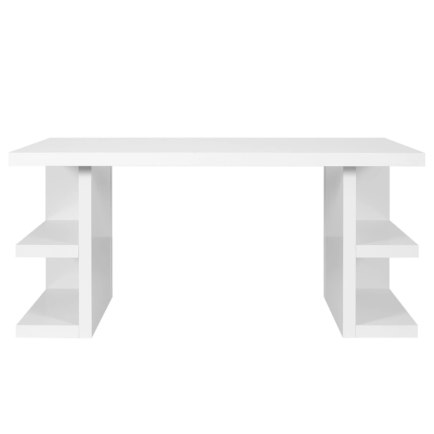 Temahome Schreibtisch Markle - Matt Weiß - Breite: 180 cm 8 Temahome Schreibtisch Markle - Matt Weiß - Breite: 180 cm – Bild 6