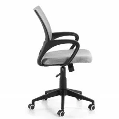 Furnitive Bürostuhl Elrick - Nylon & Mesh / Stahl - Grau / Schwarz -Büromöbel Verkäufe 1000214311 200609 07300800003 DETAILS P000000001000214311