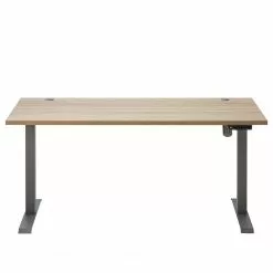 Furnitive Schreibtisch Okay - Eiche Sonoma Dekor -Büromöbel Verkäufe 1000214320 201021 14073800009 DETAILS P000000001000214320