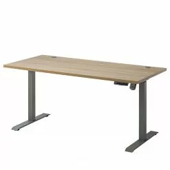 Furnitive Schreibtisch Okay - Eiche Sonoma Dekor -Büromöbel Verkäufe 1000214320 201021 14074000011 DETAILS P000000001000214320