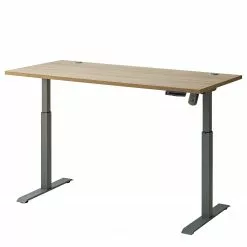 Furnitive Schreibtisch Okay - Eiche Sonoma Dekor -Büromöbel Verkäufe 1000214320 201021 14074100013 DETAILS P000000001000214320