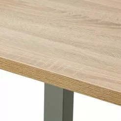 Furnitive Schreibtisch Okay - Eiche Sonoma Dekor -Büromöbel Verkäufe 1000214320 201021 14074300016 DETAILS P000000001000214320