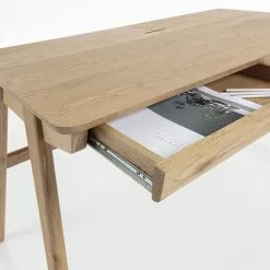 Furnitive Schreibtisch Runton - Esche teilmassiv - Esche -Büromöbel Verkäufe 1000214322 200609 07302200020 DETAILS P000000001000214322