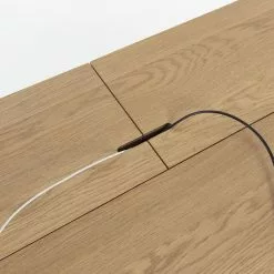 Furnitive Schreibtisch Runton - Esche teilmassiv - Esche -Büromöbel Verkäufe 1000214322 200609 07302300021 DETAILS P000000001000214322