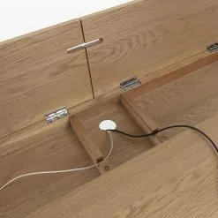 Furnitive Schreibtisch Runton - Esche teilmassiv - Esche -Büromöbel Verkäufe 1000214322 200609 07302400022 DETAILS P000000001000214322