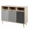 Mørteens Sideboard Elysian - Grau / Eiche Dekor 1 Mørteens Sideboard Elysian - Grau / Eiche Dekor -Büromöbel Verkäufe 1000214503 200608 14173500122 IMAGE P000000001000214503