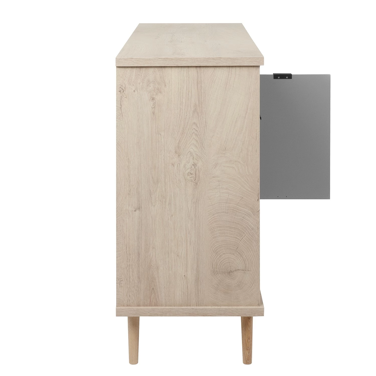 Mørteens Sideboard Elysian - Grau / Eiche Dekor 12 Mørteens Sideboard Elysian - Grau / Eiche Dekor – Bild 10