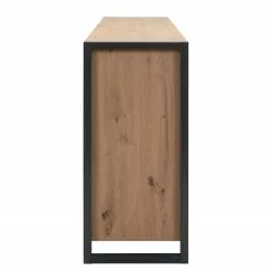 Red Living Sideboard Denville - Eiche Artisan Dekor / Anthrazit -Büromöbel Verkäufe 1000214505 200608 14180900154 DETAILS P000000001000214505