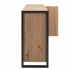 Red Living Sideboard Denville - Eiche Artisan Dekor / Anthrazit -Büromöbel Verkäufe 1000214505 200608 14181000155 DETAILS P000000001000214505