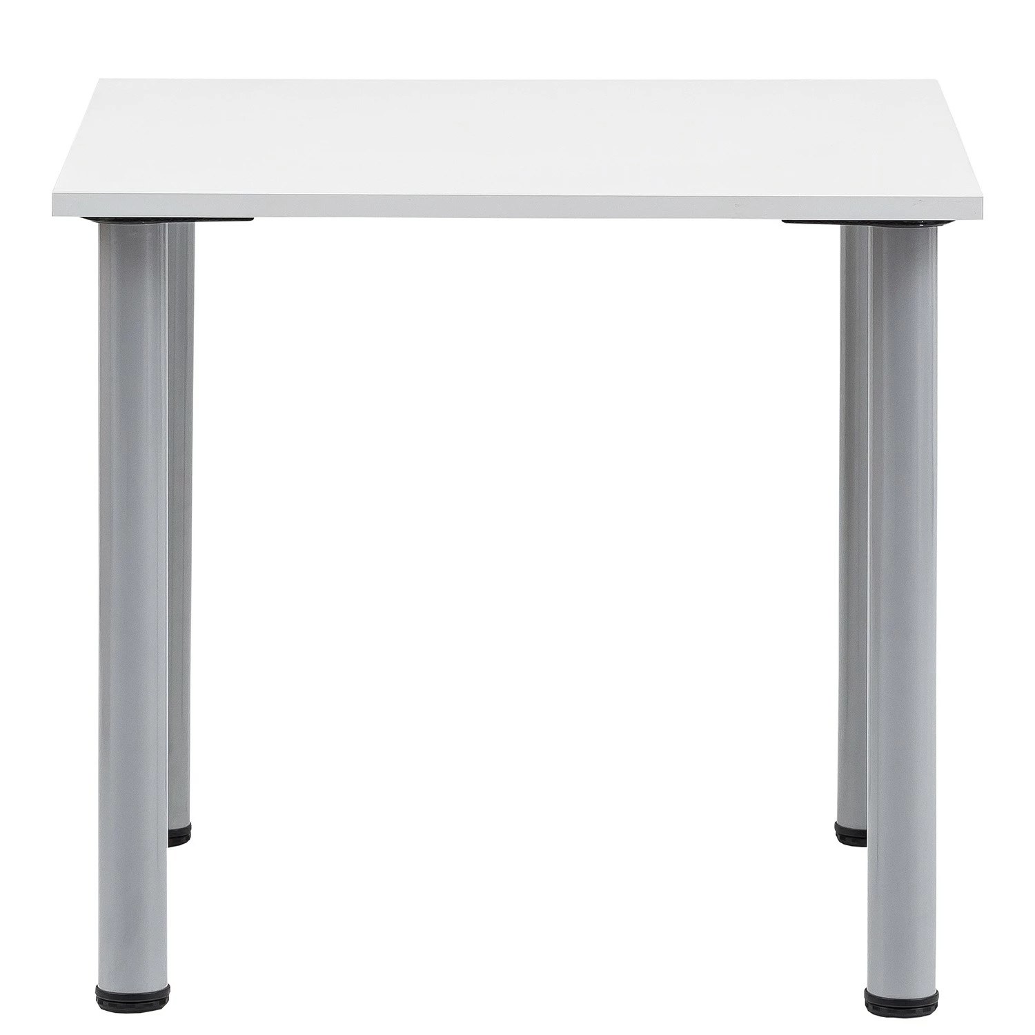 Furnitive Esstisch Cookley - Metall - Lichtgrau / Matt Silbergrau 3 Furnitive Esstisch Cookley - Metall - Lichtgrau / Matt Silbergrau – Bild 2