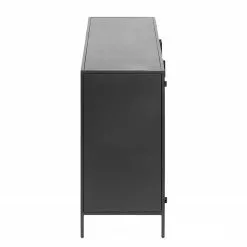 Red Living Sideboard Exford - Metall - Schwarz 12 Red Living Sideboard Exford - Metall - Schwarz -Büromöbel Verkäufe 1000215305 200612 09124100057 DETAILS P000000001000215305