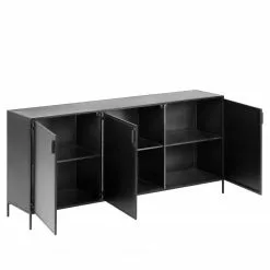 Red Living Sideboard Exford - Metall - Schwarz 13 Red Living Sideboard Exford - Metall - Schwarz -Büromöbel Verkäufe 1000215305 200612 09124100058 DETAILS P000000001000215305