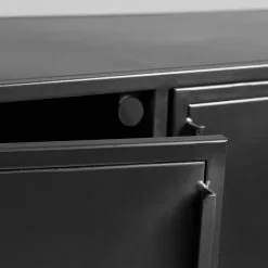 Red Living Sideboard Exford - Metall - Schwarz 15 Red Living Sideboard Exford - Metall - Schwarz -Büromöbel Verkäufe 1000215305 200612 09124300061 DETAILS P000000001000215305