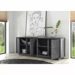 LC Spa Sideboard Carrara - Marmor Anthrazit Dekor 11 LC Spa Sideboard Carrara - Marmor Anthrazit Dekor -Büromöbel Verkäufe 1000216292 200630 09124200037 MOOD DETAILS P000000001000216292 mood