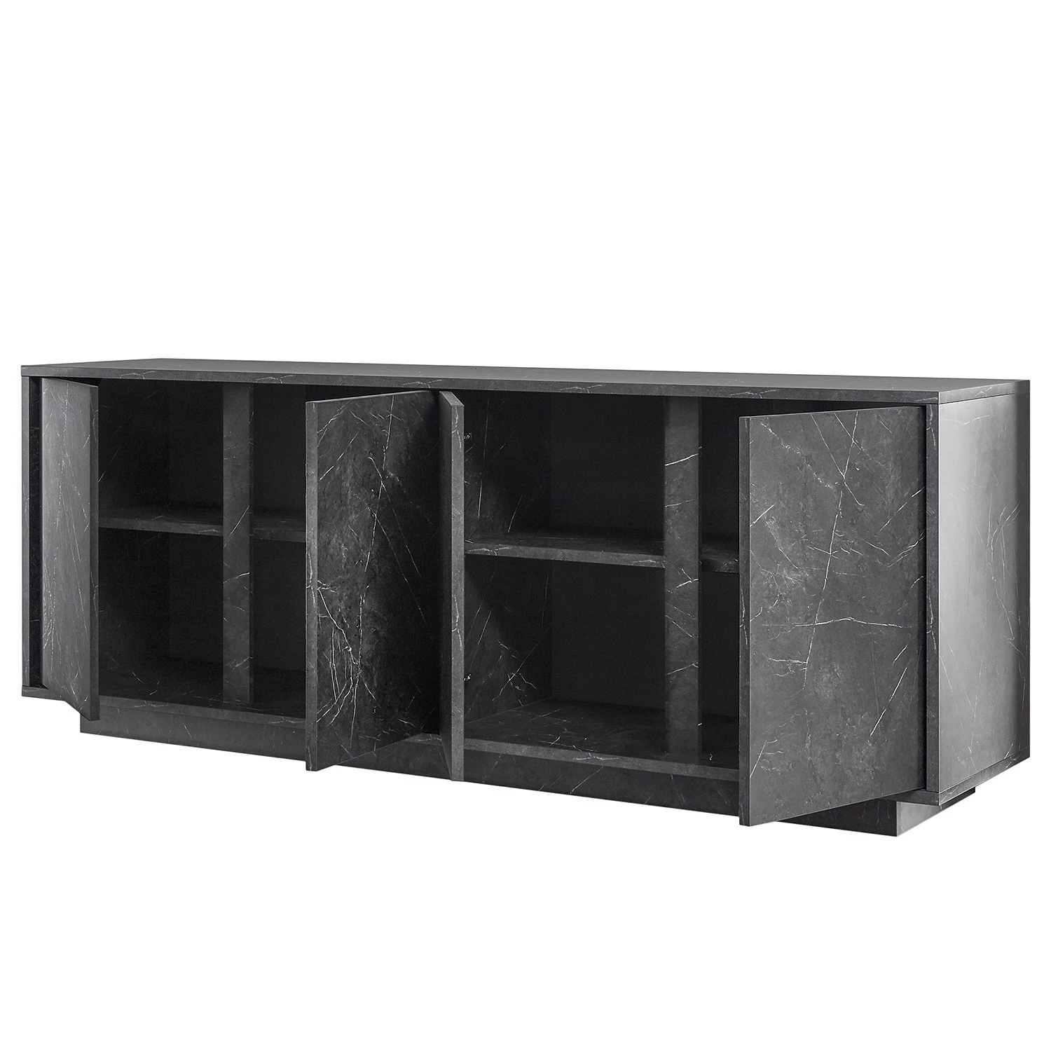 LC Spa Sideboard Carrara - Marmor Anthrazit Dekor 9 LC Spa Sideboard Carrara - Marmor Anthrazit Dekor – Bild 7