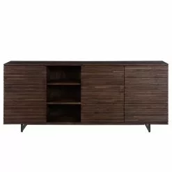 Studio Copenhagen Sideboard Kirley III - Akazie massiv - Akazie Dunkel -Büromöbel Verkäufe 1000218057 210311 11093700002 DETAILS P000000001000218057