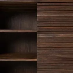 Studio Copenhagen Sideboard Kirley III - Akazie massiv - Akazie Dunkel -Büromöbel Verkäufe 1000218057 210311 11094400007 DETAILS P000000001000218057